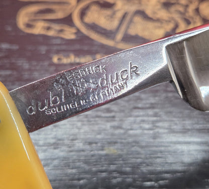 13/16 Dubi Duck Special No.1, Solingen Straight Razor. Restored