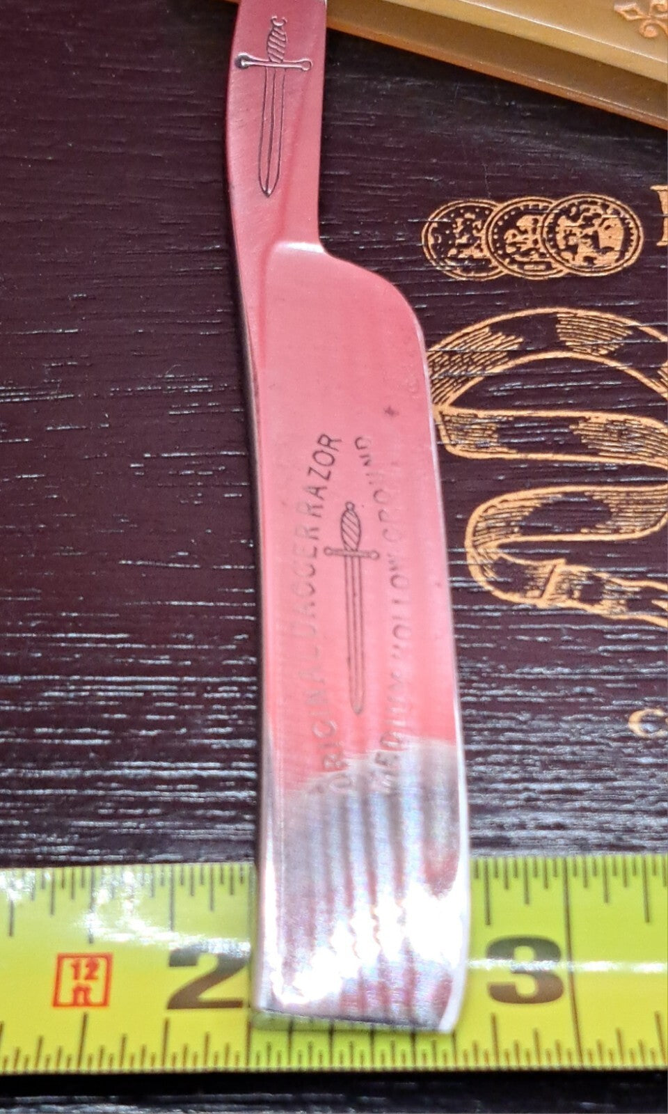 11/16 Joseph Allen & Sons, Non XLL, Dagger Razor. Shave ready.