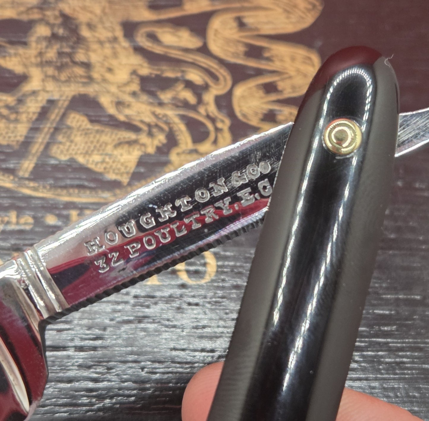 11/16 Houghton & Co, Sheffield Razor. Hollow Ground. Shave ready