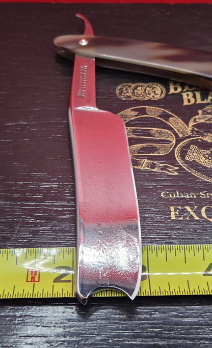 Vintage/Antique 15/16 Wade & Butcher Razor. For Barbers Use.  Shave ready.