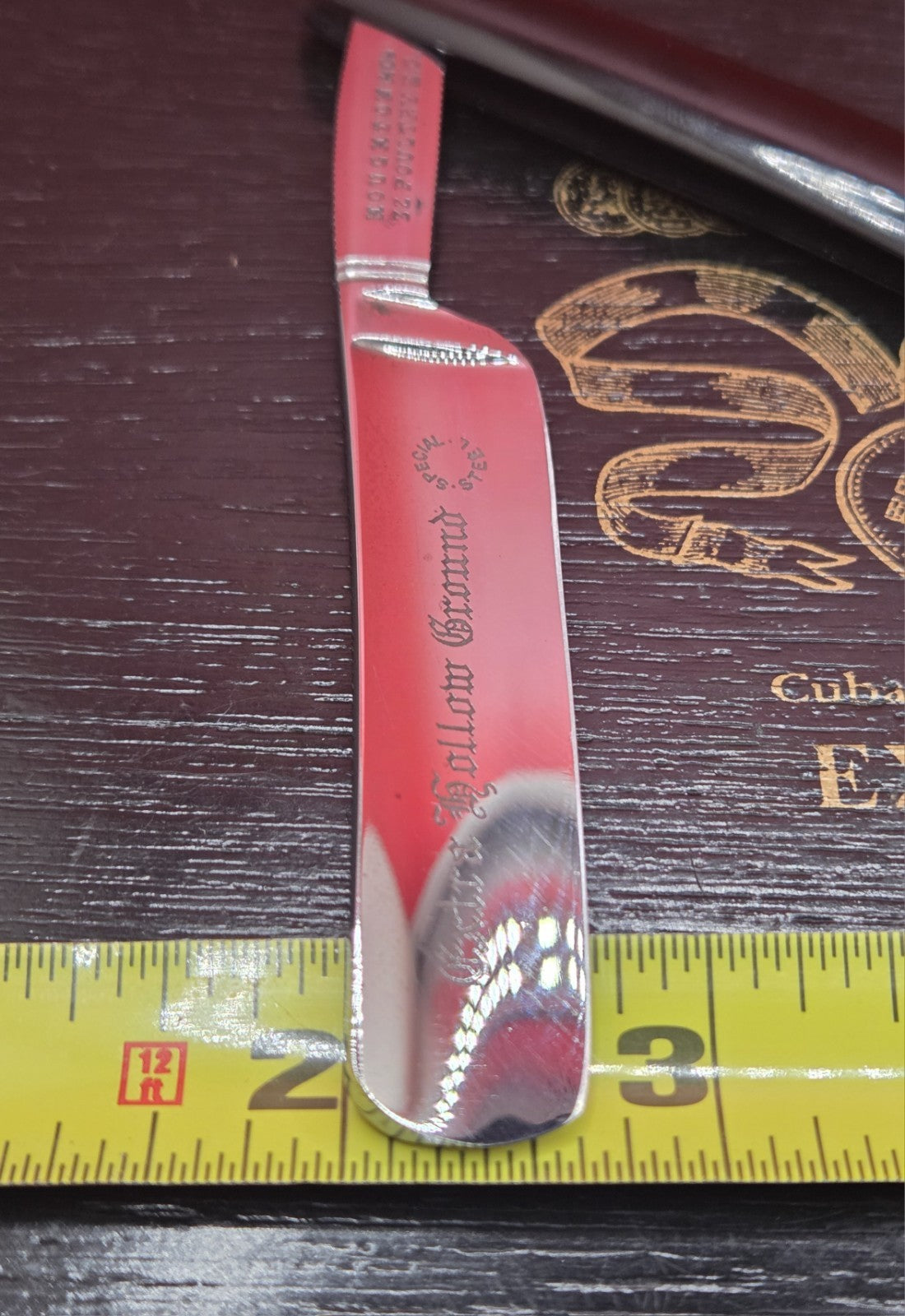 11/16 Houghton & Co, Sheffield Razor. Hollow Ground. Shave ready
