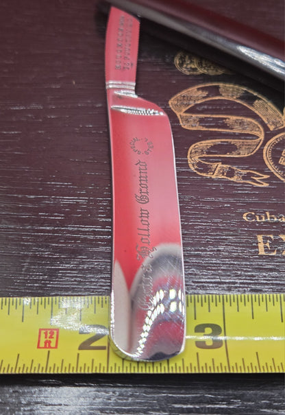 11/16 Houghton & Co, Sheffield Razor. Hollow Ground. Shave ready
