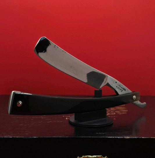 11/16 W Greaves & Sons. Stub Tail. Sheffield Razor. Shave ready