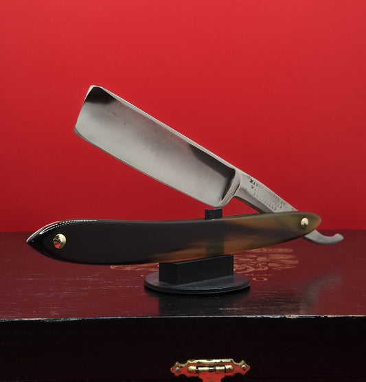Vintage/Antique 13/16  Wade & Butcher, Sheffield Straight Razor. Shave ready.