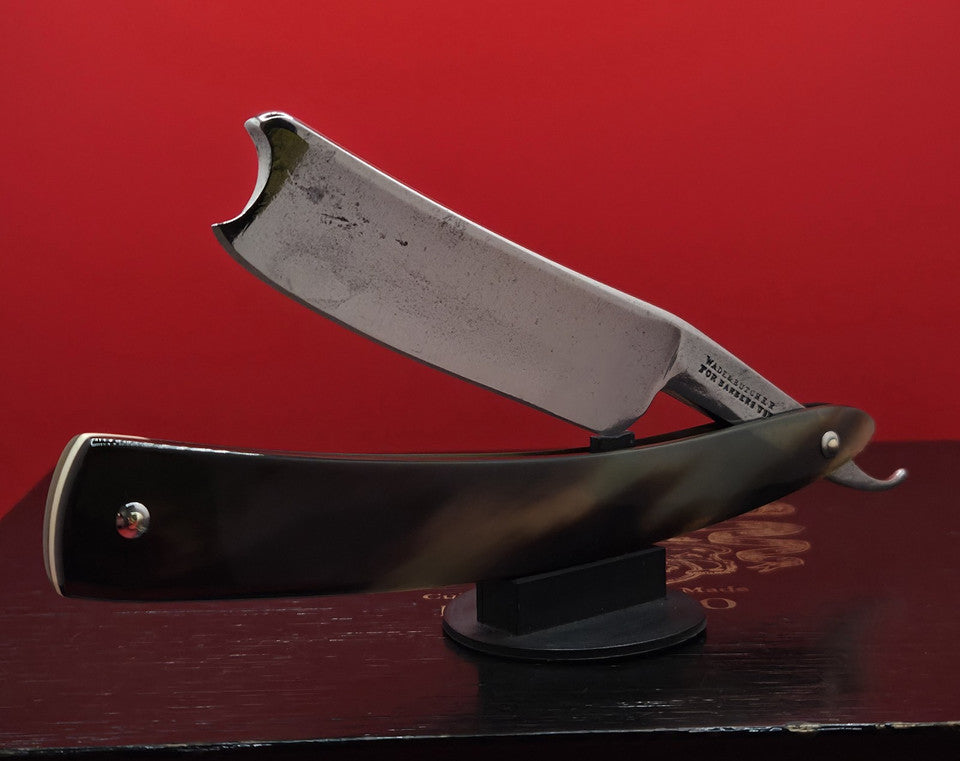 Vintage/Antique 15/16 Wade & Butcher Razor. For Barbers Use.  Shave ready.