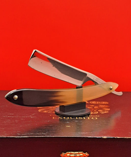13/16 J. JOHNSON, Hollow Straight Razor. Shave Ready
