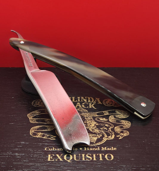 Vintage/Antique 15/16 Wade & Butcher Razor. For Barbers Use.  Shave ready.