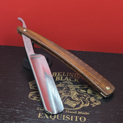 13/16 Dubi Duck Golden Edge, Solingen Straight Razor. Restored