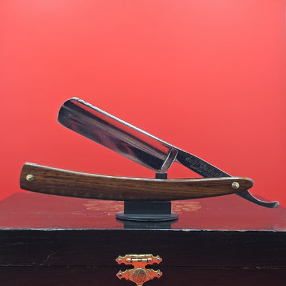 13/16 Dubi Duck Golden Edge, Solingen Straight Razor. Restored