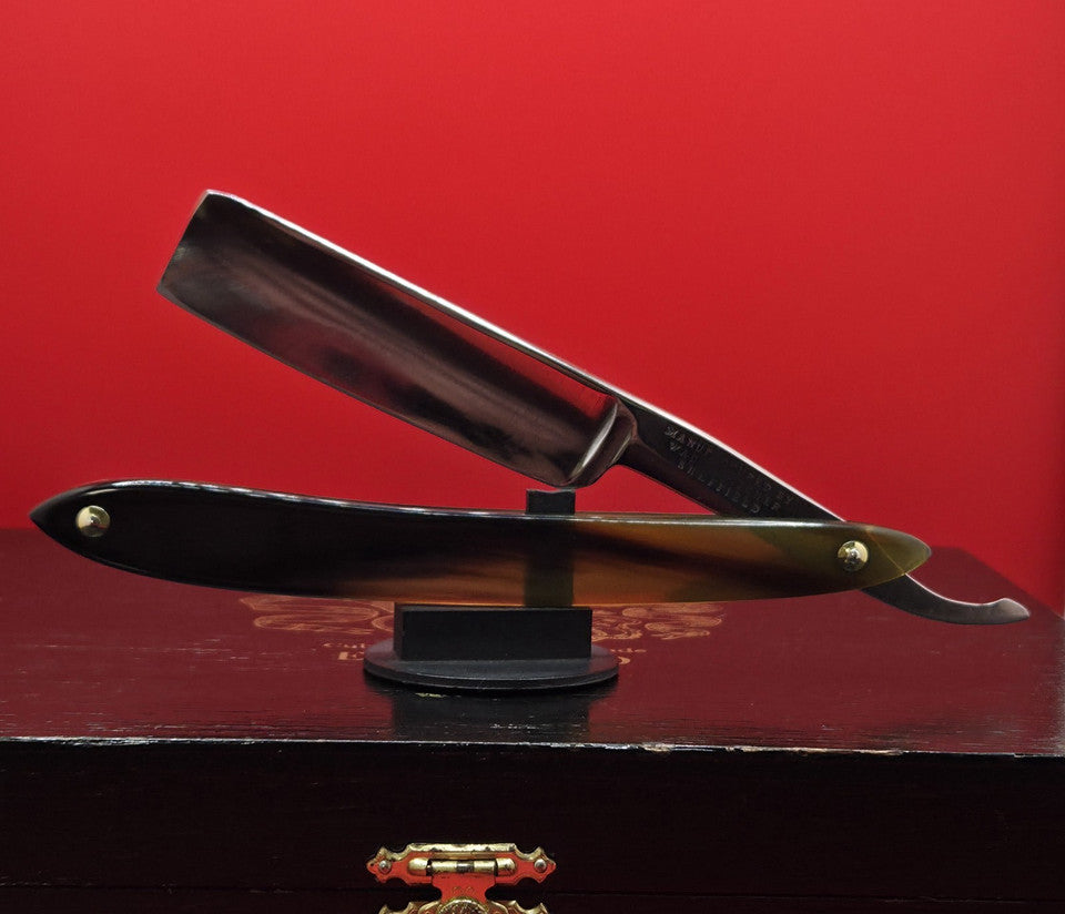 13/16  Wade & Butcher, Sheffield Straight Razor. Shave ready.