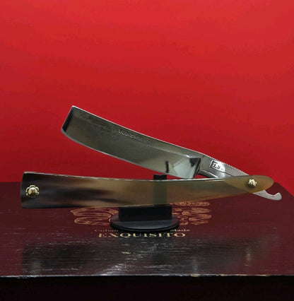 13/16 I.BARBER, STUB TAIL, Old English Razor. Shave ready