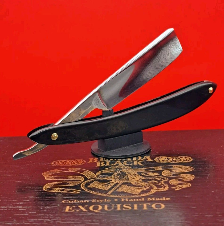 7/8 Joseph Elliot, Hollow Ground, Sheffield Razor. Shave ready.