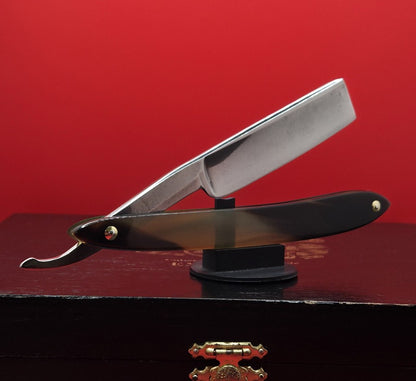 13/16  Wade & Butcher, Sheffield Straight Razor. Shave ready.