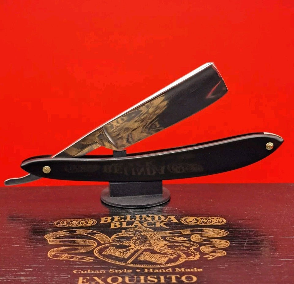 7/8 Joseph Elliot, Hollow Ground, Sheffield Razor. Shave ready.