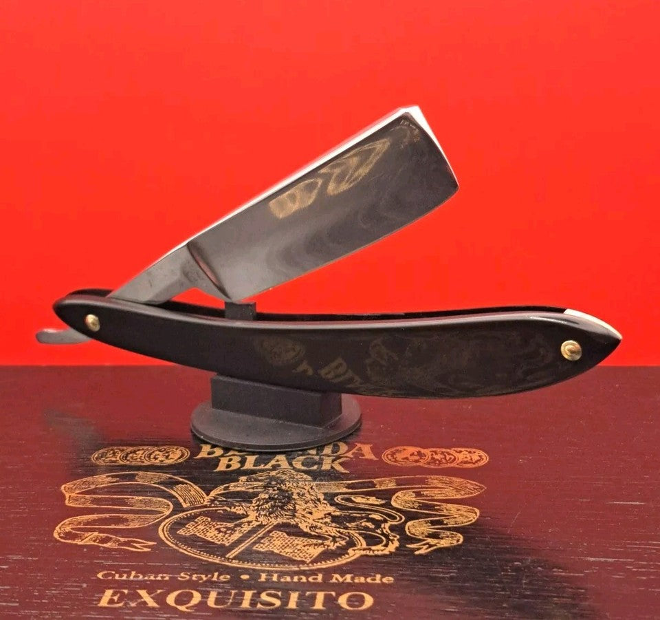 7/8 Joseph Elliot, Hollow Ground, Sheffield Razor. Shave ready.