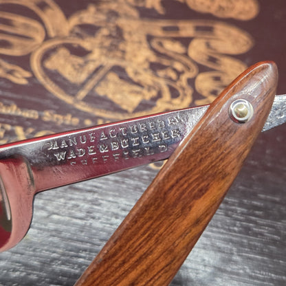 Vintage/Antique 13/16+  Wade & Butcher, Sheffield Straight Razor. Shave ready.