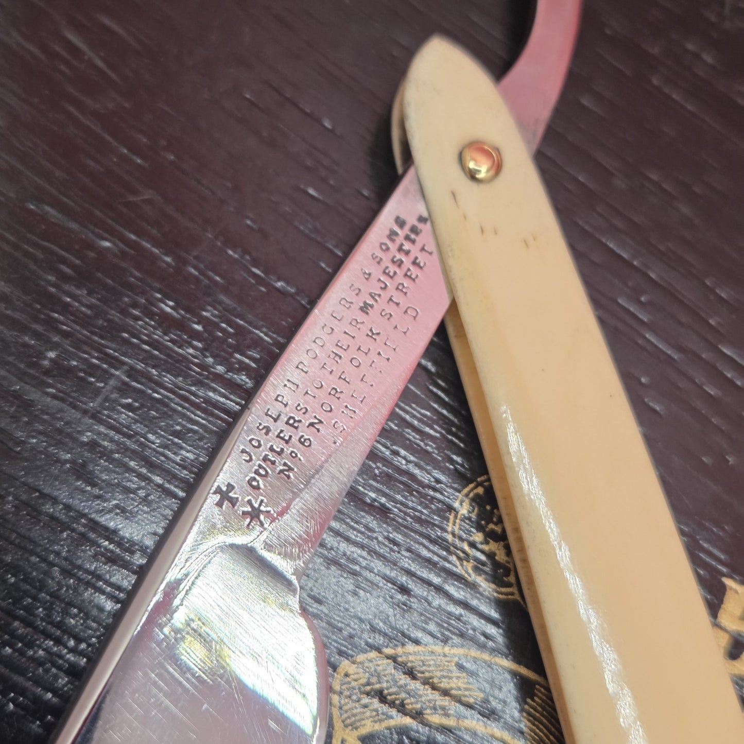 3/4 Joseph Rodgers & Sons, Sheffield Razor. Shave ready.