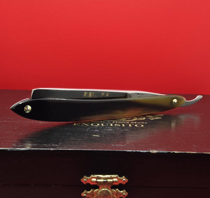 13/16  Wade & Butcher, Sheffield Straight Razor. Shave ready.
