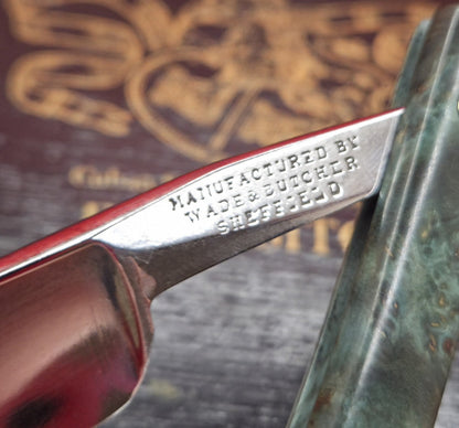 Vintage/Antique 3/4+  Wade & Butcher, Sheffield Straight Razor. Shave ready.
