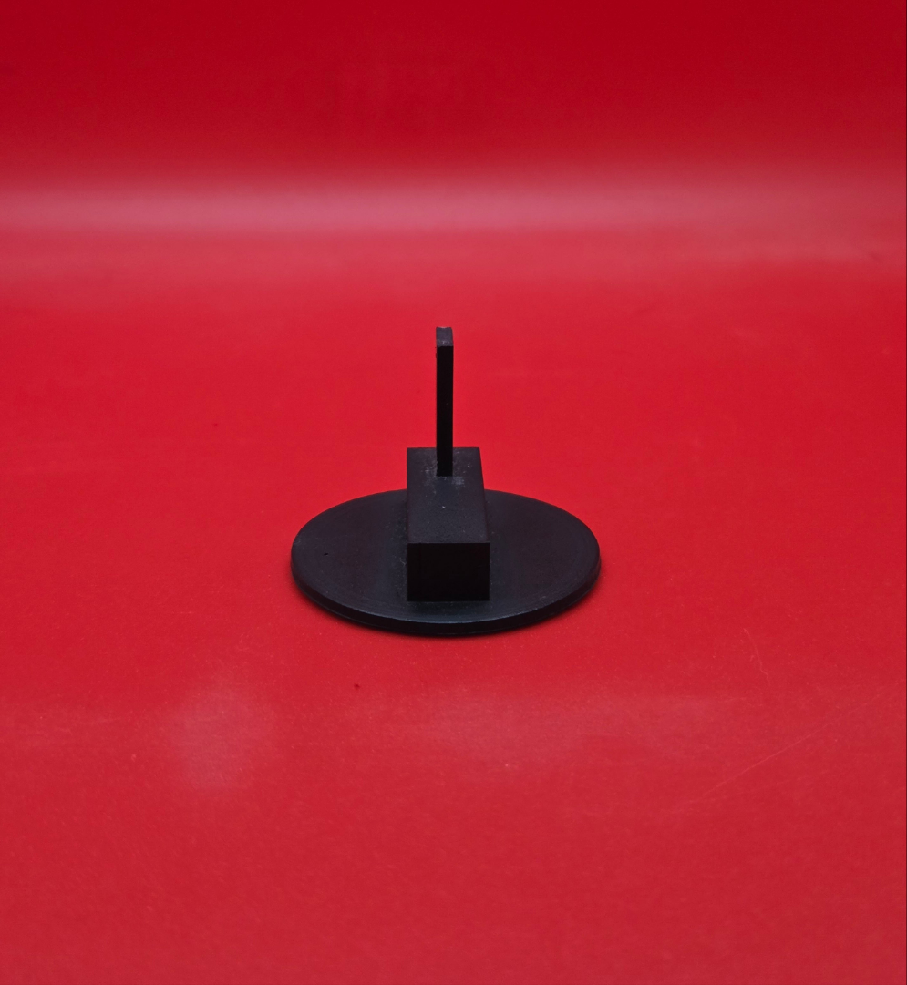 Razor Display Stand. Plastic. Limited Time Offer.