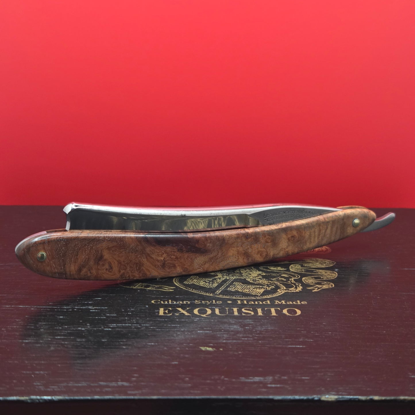 15/16 George Wostenholm, IXL, Sheffield Razor. Shave ready.