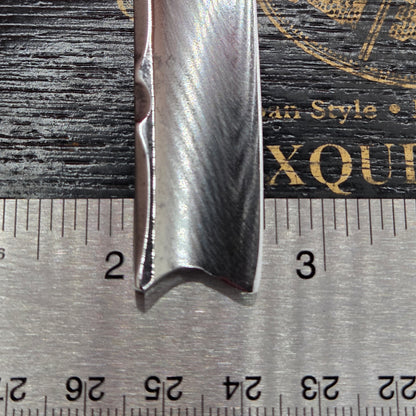 Vintage/Antique 11/16 H Boker & Co. German Straight Razor. Restored.