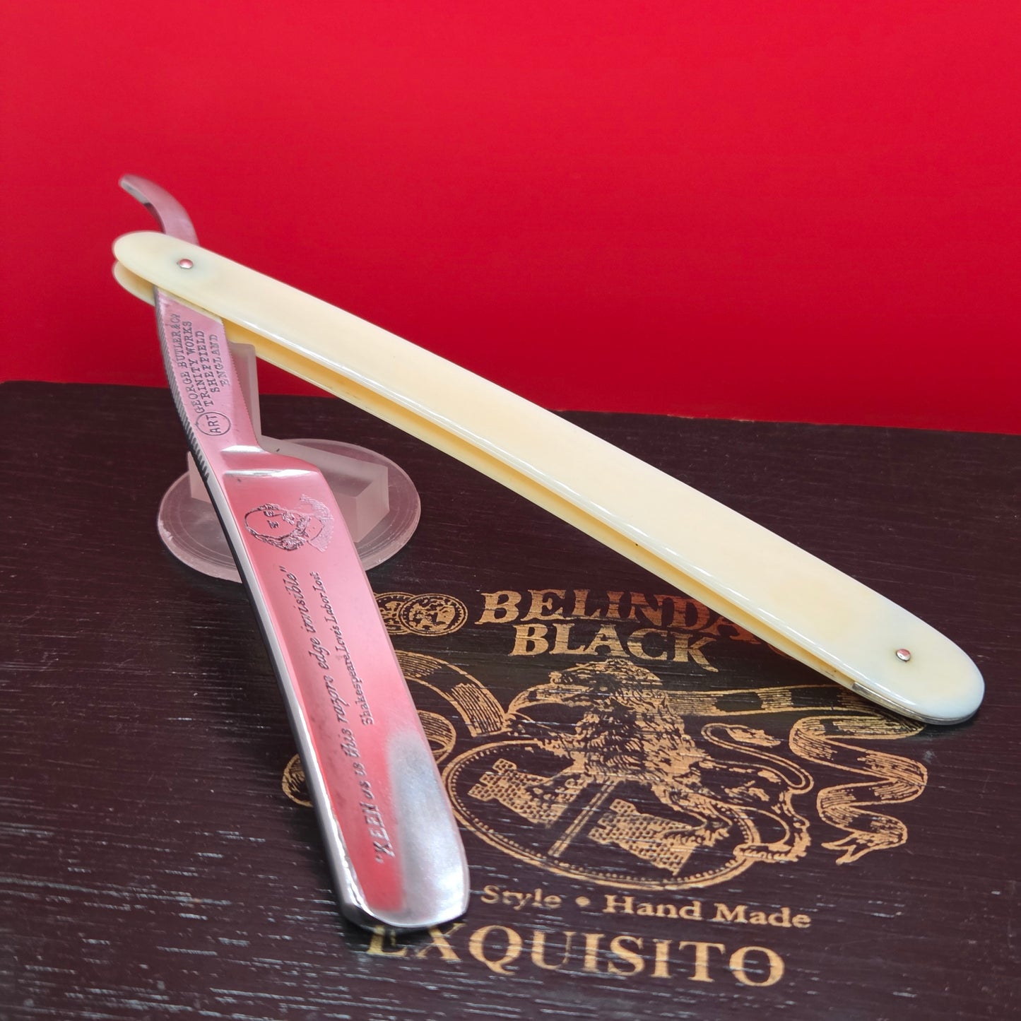 11/16 George Buttler & Co. Shakespeare,  ART Razor. Shave ready