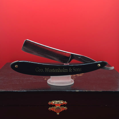 13/16 George Wostenholm, Pipe, Sheffield Razor. Shave ready.
