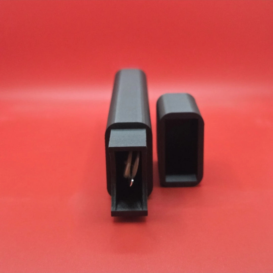 Modern Straight Razor Coffin Box for the AVERAGE size razor.