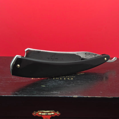 Vintage 7/8 Manhattan Cutlery Co. Sheffield Razor. Restored.