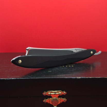 13/16 M.J. Higgins, Sheffield Razor. Restored. Shave Ready