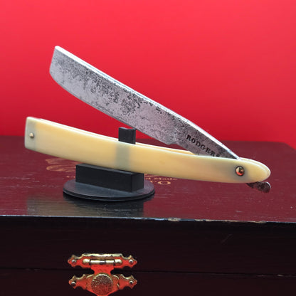 5/8 Rodgers. Stub Tail. Sheffield Razor. Shave ready