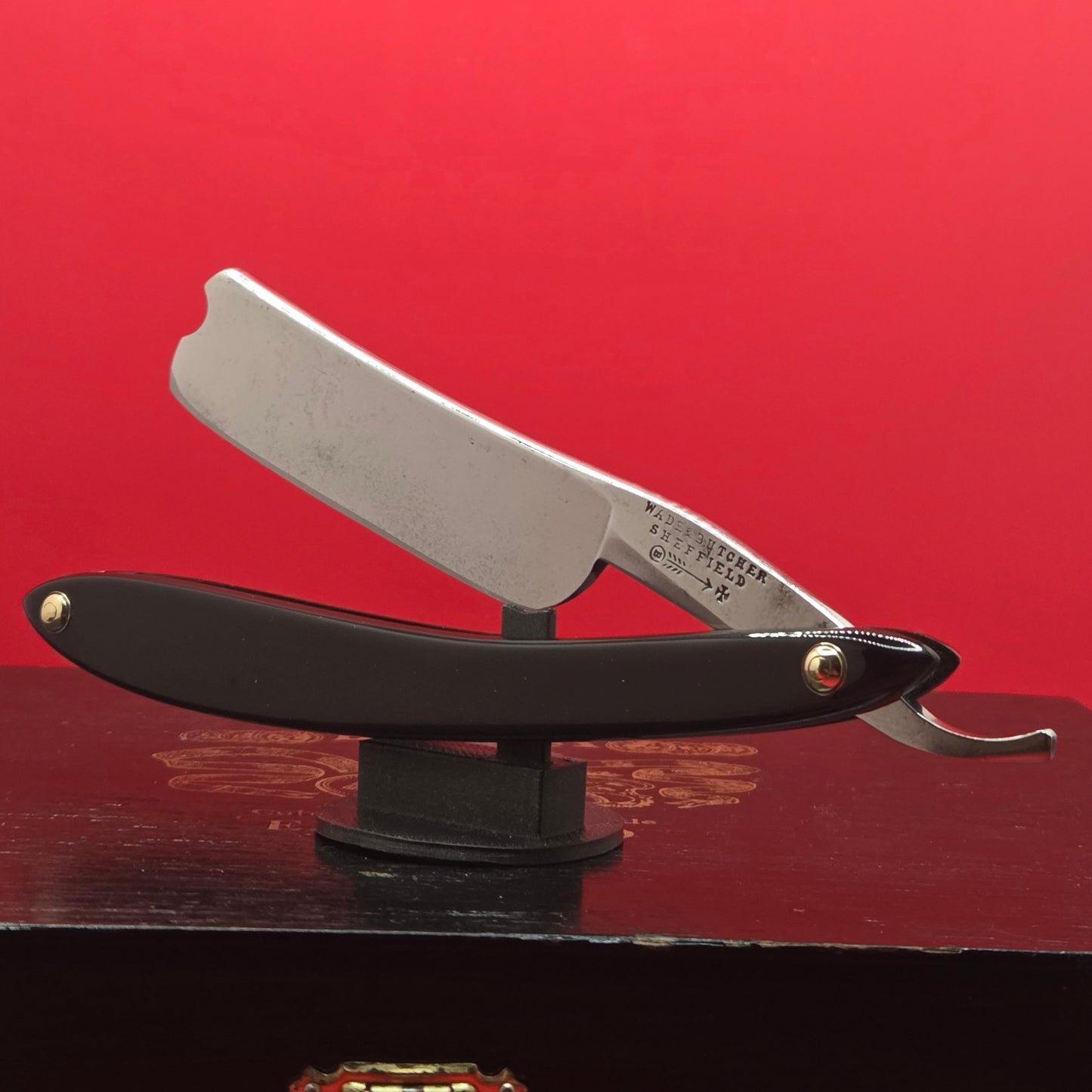 Vintage/Antique 7/8 Wade & Butcher. Sheffield Razor. Restored.