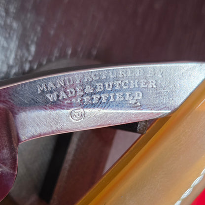 Vintage/Antique 7/8 Wade & Butcher. Sheffield Razor. Restored