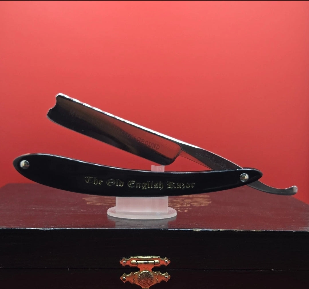 11/16 Joseph Allen, Hollow Ground, Sheffield Razor. Shave ready