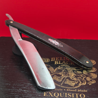 7/8 Manhattan Cutlery Co. The Celebrated Hollow Ground. Shave Ready.