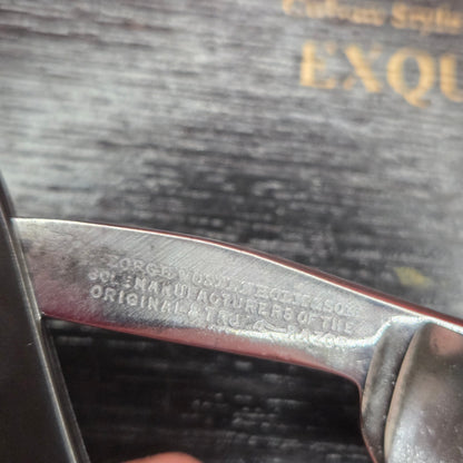 13/16 George Wostenholm, Pipe, Sheffield Razor. Shave ready.