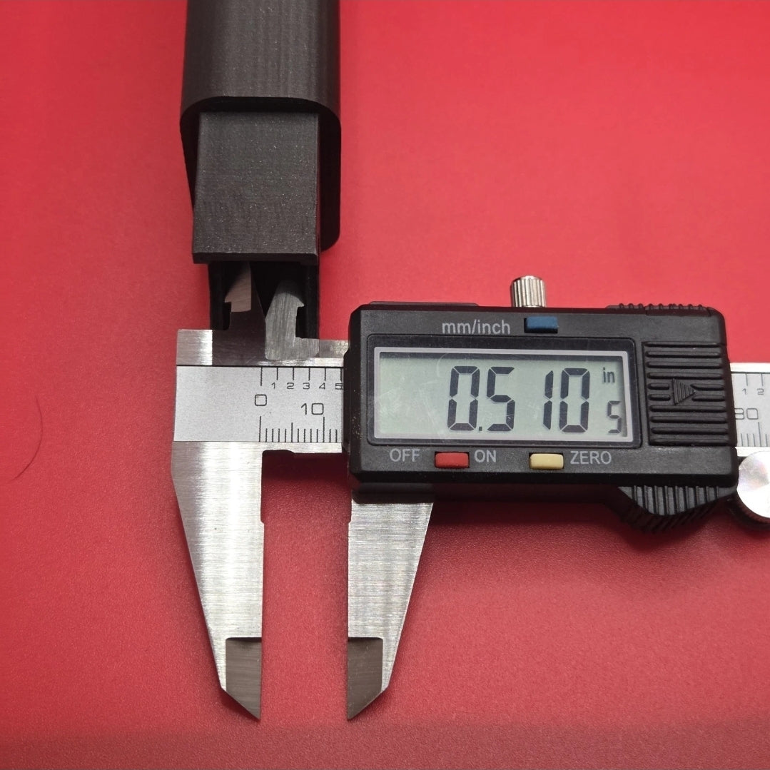 Modern Straight Razor Coffin Box for the AVERAGE size razor.