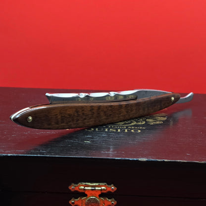 Vintage/Antique 11/16 H Boker & Co. German Straight Razor. Restored.