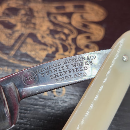 11/16 George Buttler & Co. Shakespeare,  ART Razor. Shave ready