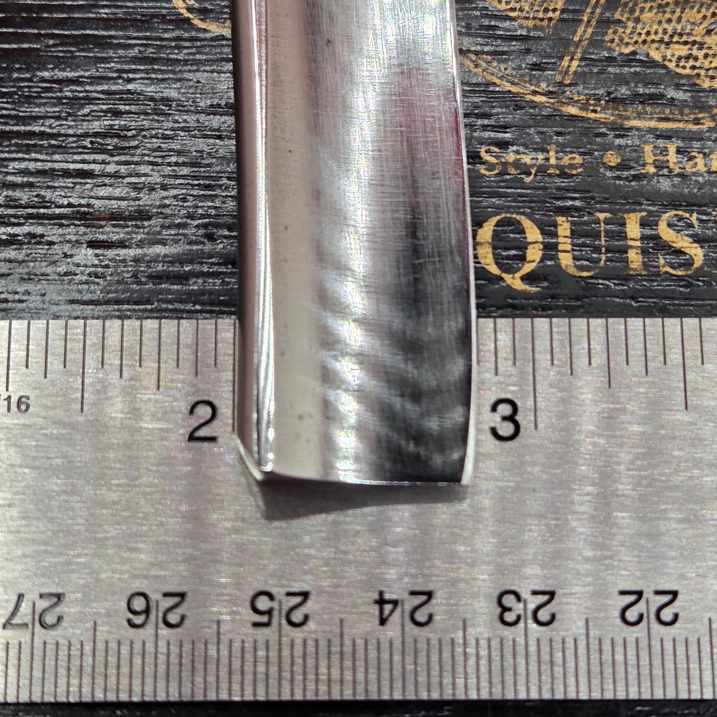 Vintage/Antique 13/16 Universally Approved Razor. Crown WR Stamp. Restored.