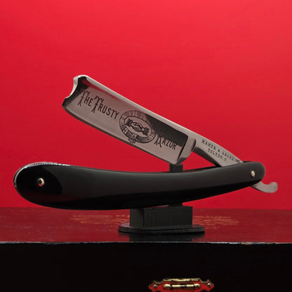 Vintage/Antique 13/16 Maher & Grosh, Toledo Straight Razor. Restored.