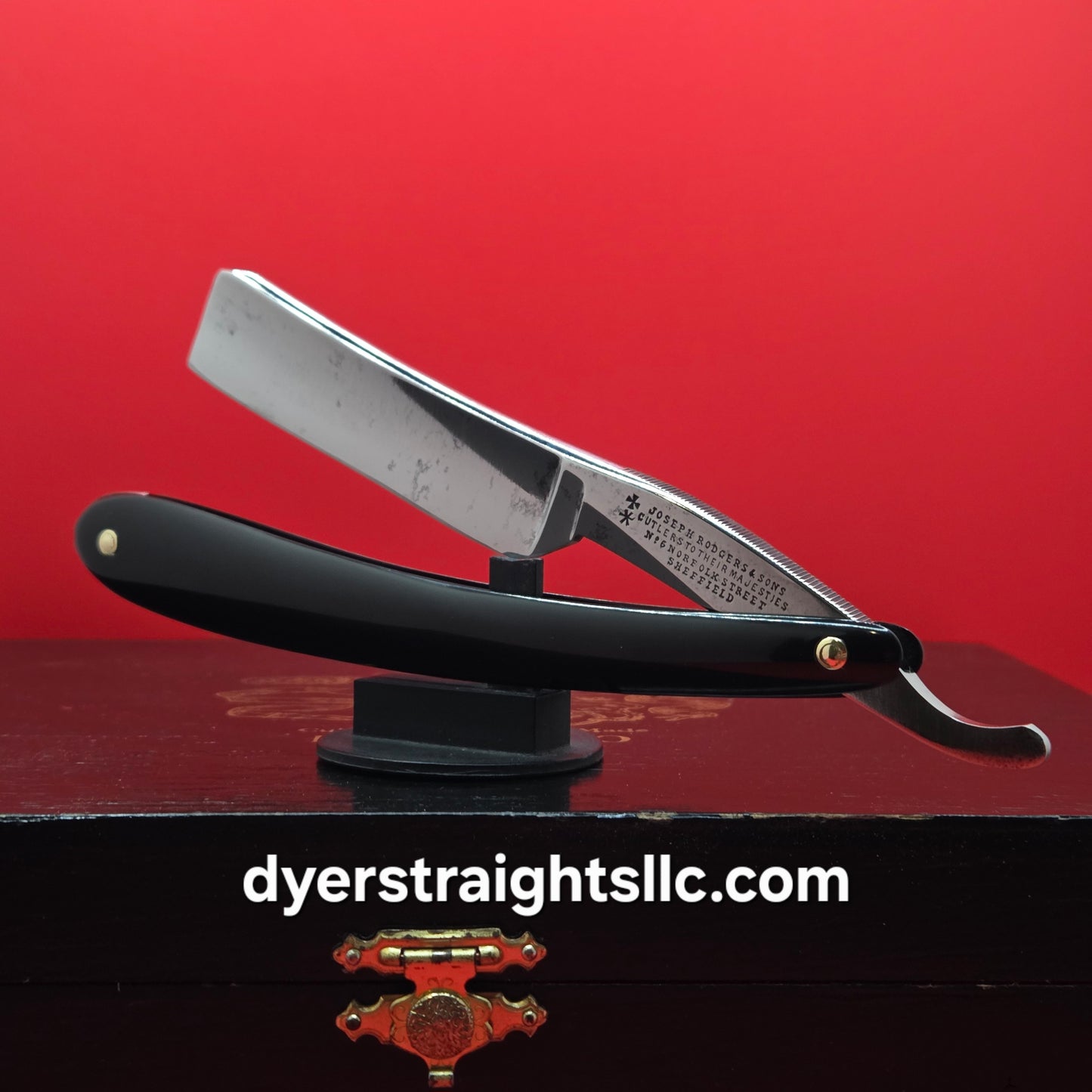13/16 Joseph Rodgers & Sons, Sheffield Razor. Shave ready.