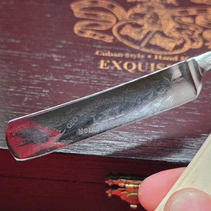 11/16 George Wostenholm. IXL Straight Razor. Shave ready.