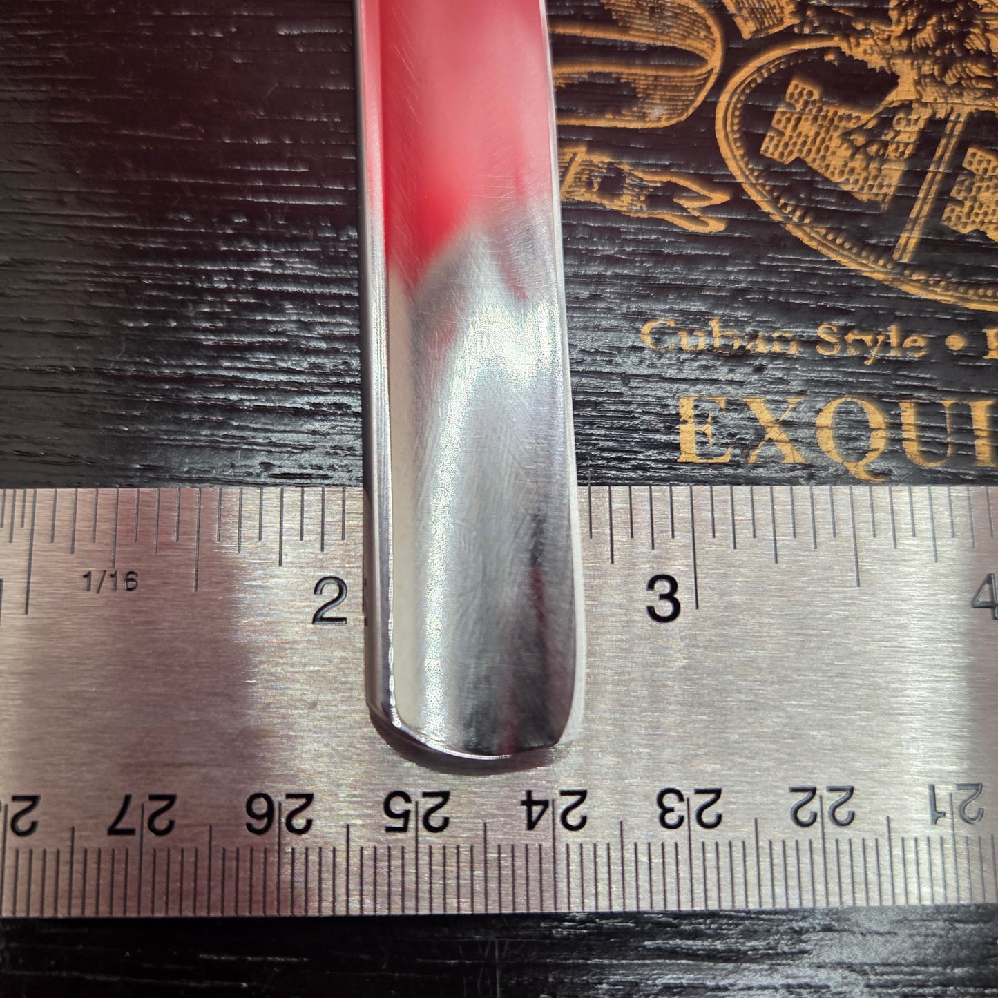 11/16 George Wostenholm, Pipe, Sheffield Razor. Shave ready.