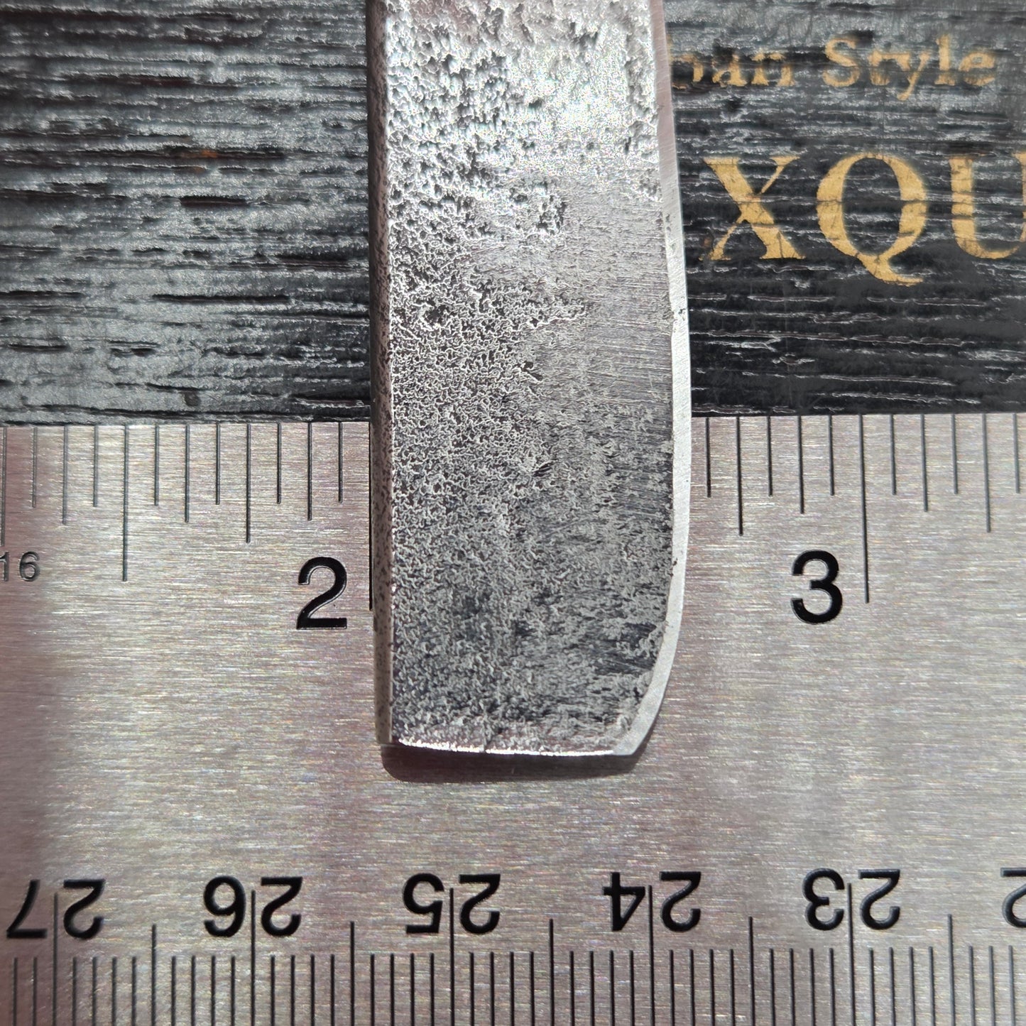 5/8 Rodgers. Stub Tail. Sheffield Razor. Shave ready