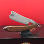 15/16 M.J. Higgins, Sheffield Razor. Acid Etching. Shave ready.