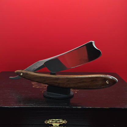 15/16 M.J. Higgins, Sheffield Razor. Acid Etching. Shave ready.