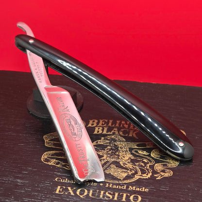 Vintage/Antique 13/16 Maher & Grosh, Toledo Straight Razor. Restored.