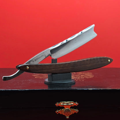 Vintage/Antique 11/16 H Boker & Co. German Straight Razor. Restored.